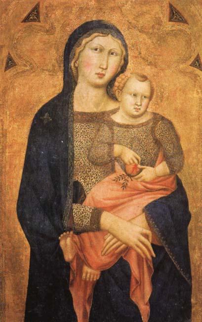 Niccolo Di ser Sozzo Madonna and Child oil painting image